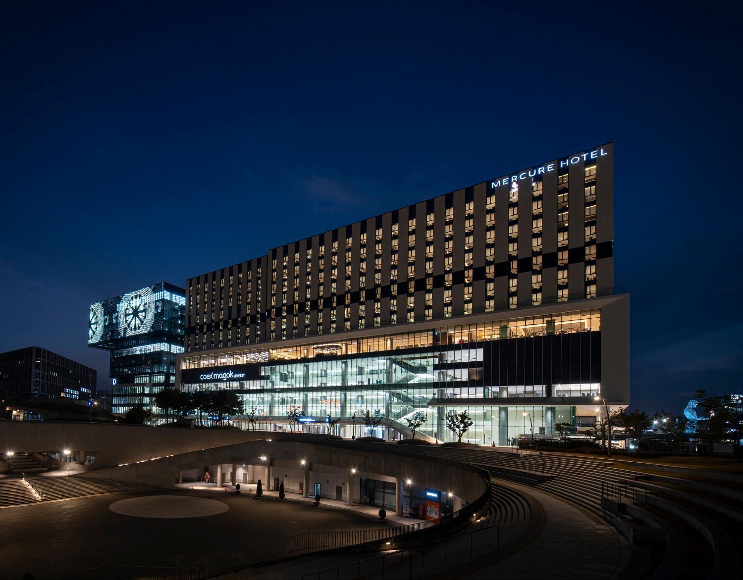 Mercure Ambassador Seoul Magok Bagian luar foto