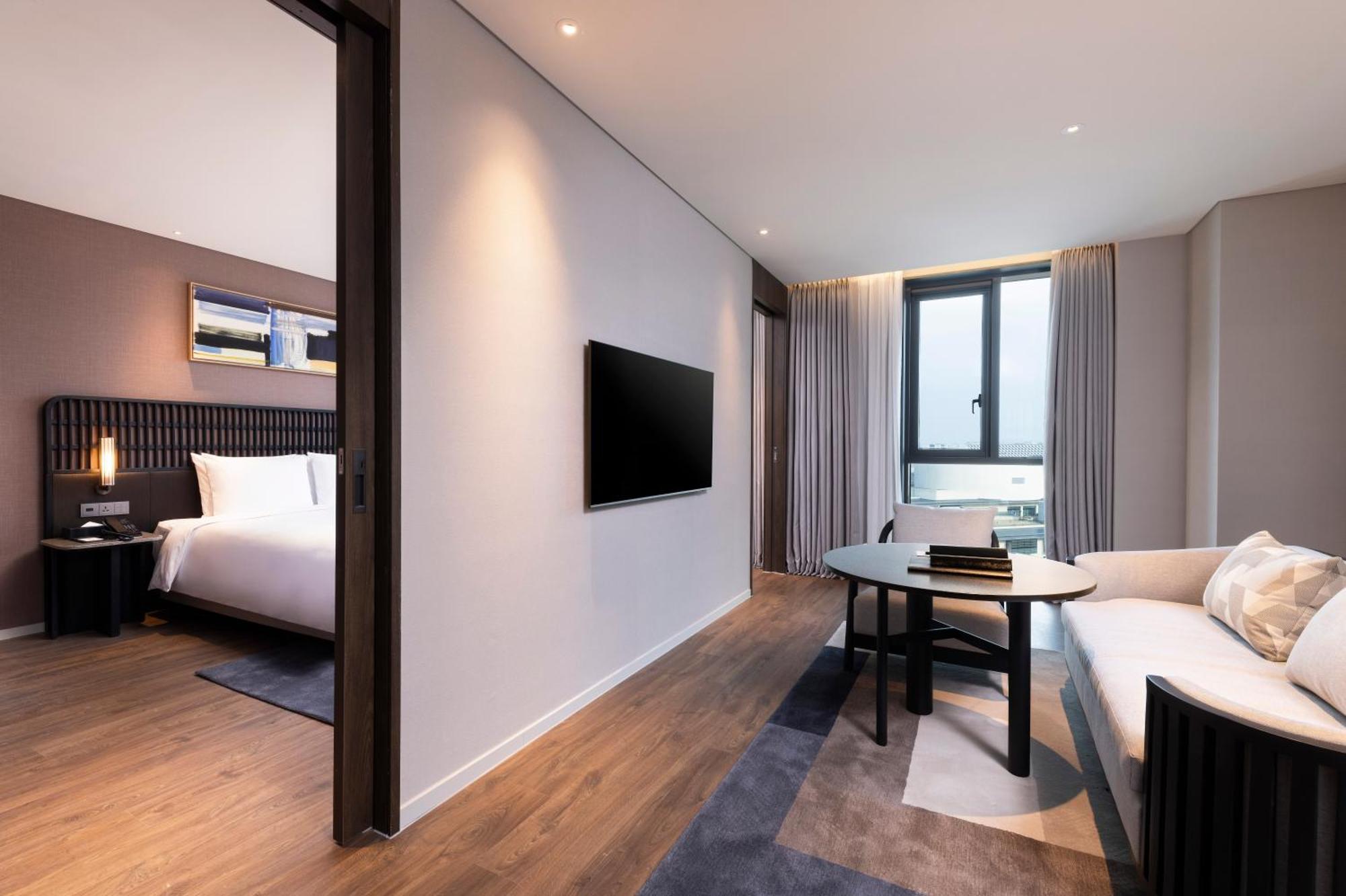 Mercure Ambassador Seoul Magok Bagian luar foto