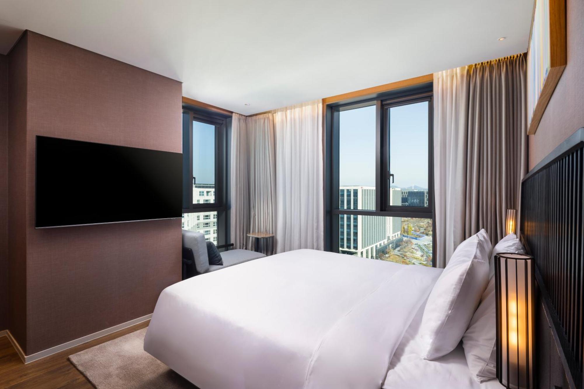 Mercure Ambassador Seoul Magok Bagian luar foto