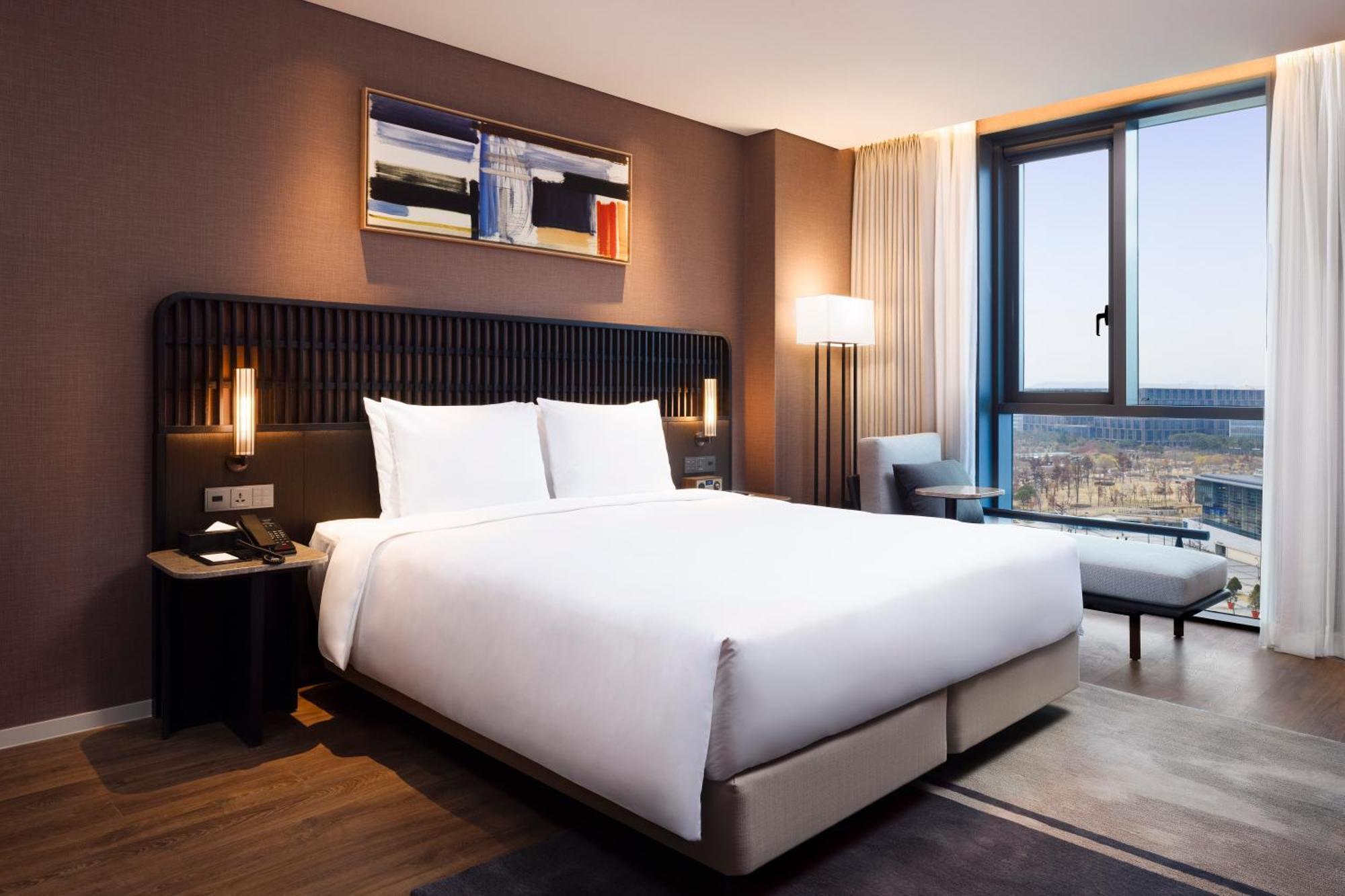 Mercure Ambassador Seoul Magok Bagian luar foto