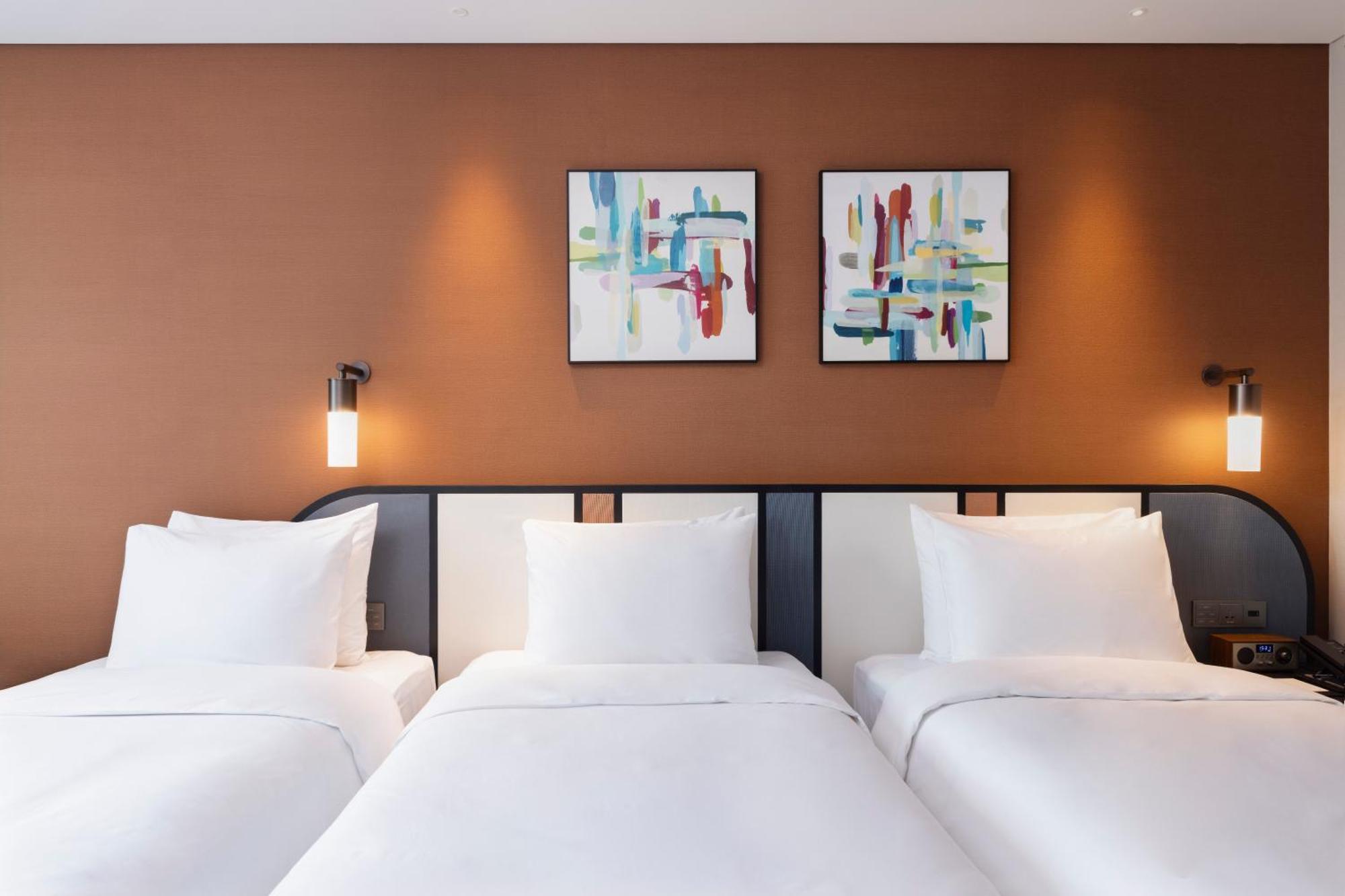 Mercure Ambassador Seoul Magok Bagian luar foto