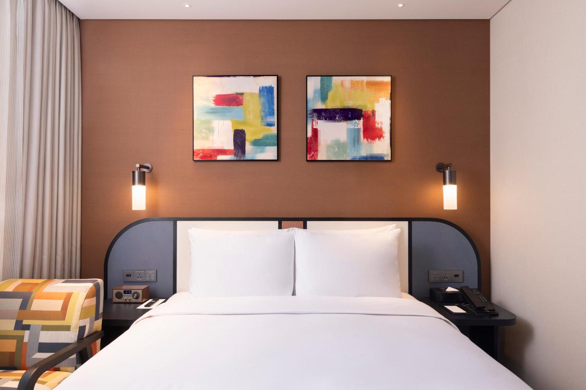 Mercure Ambassador Seoul Magok Bagian luar foto