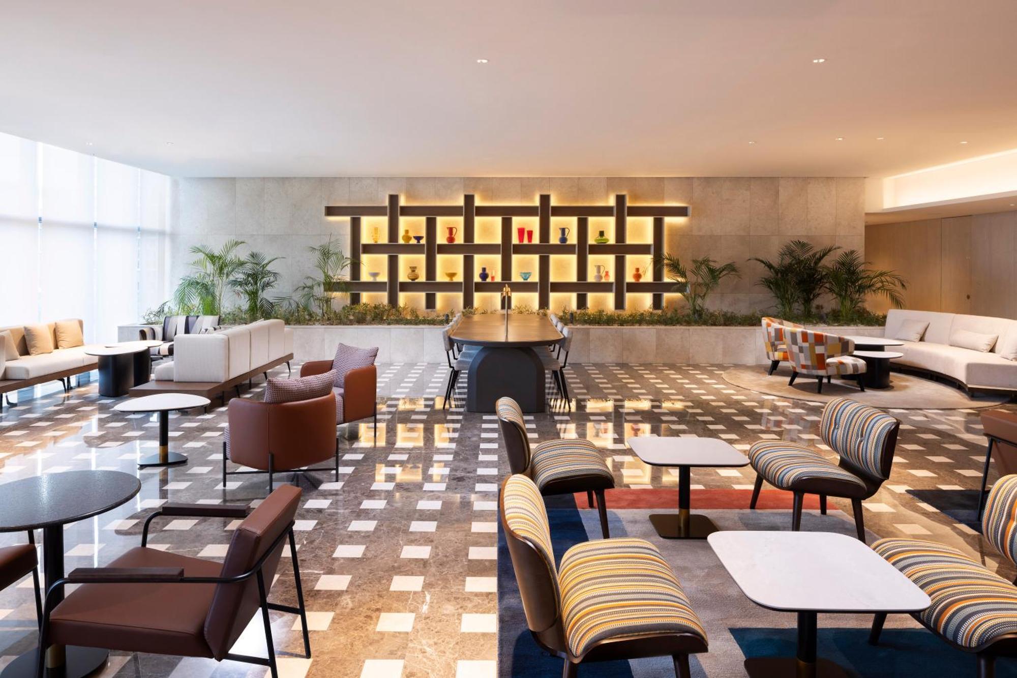 Mercure Ambassador Seoul Magok Bagian luar foto