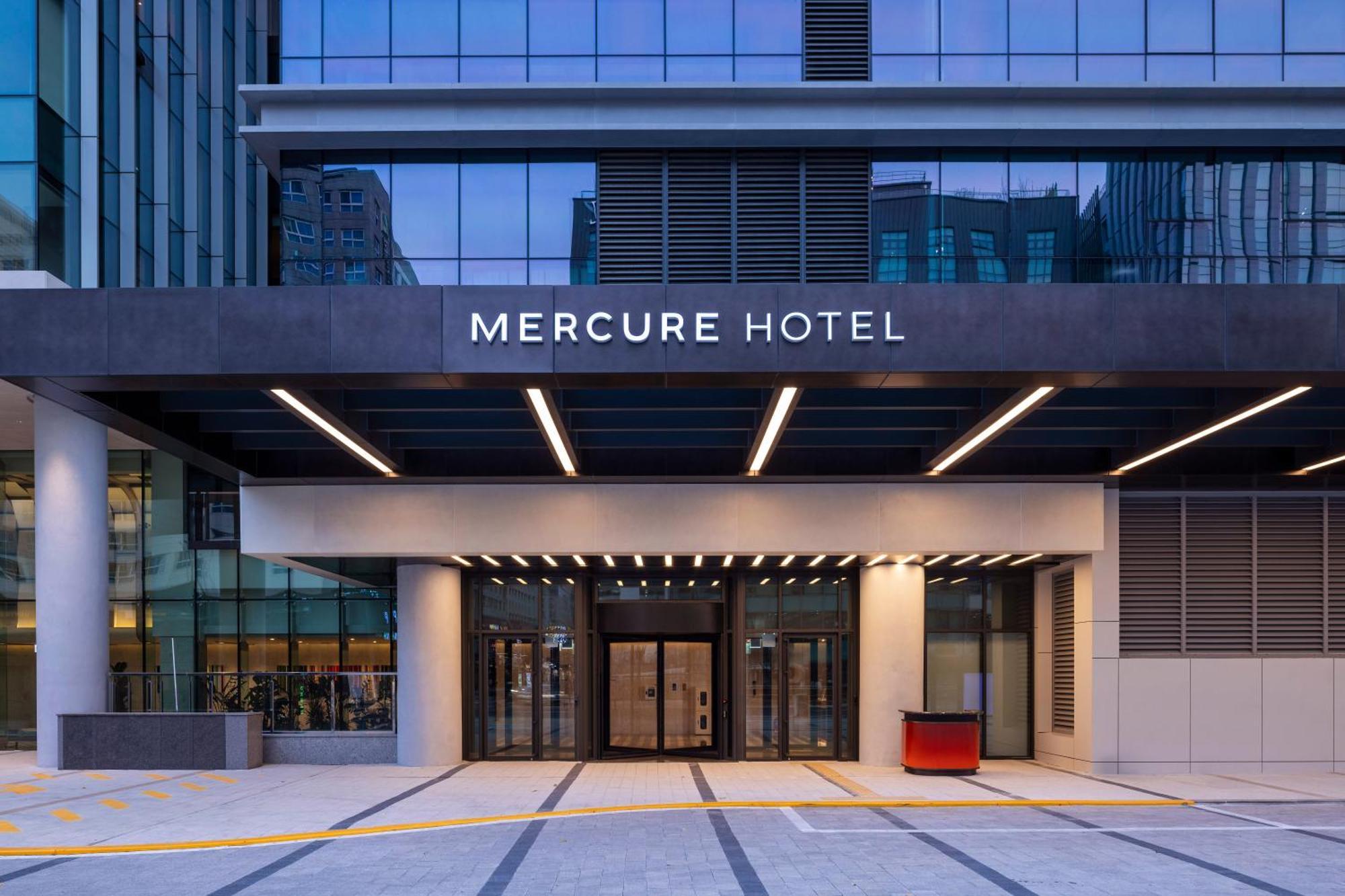 Mercure Ambassador Seoul Magok Bagian luar foto