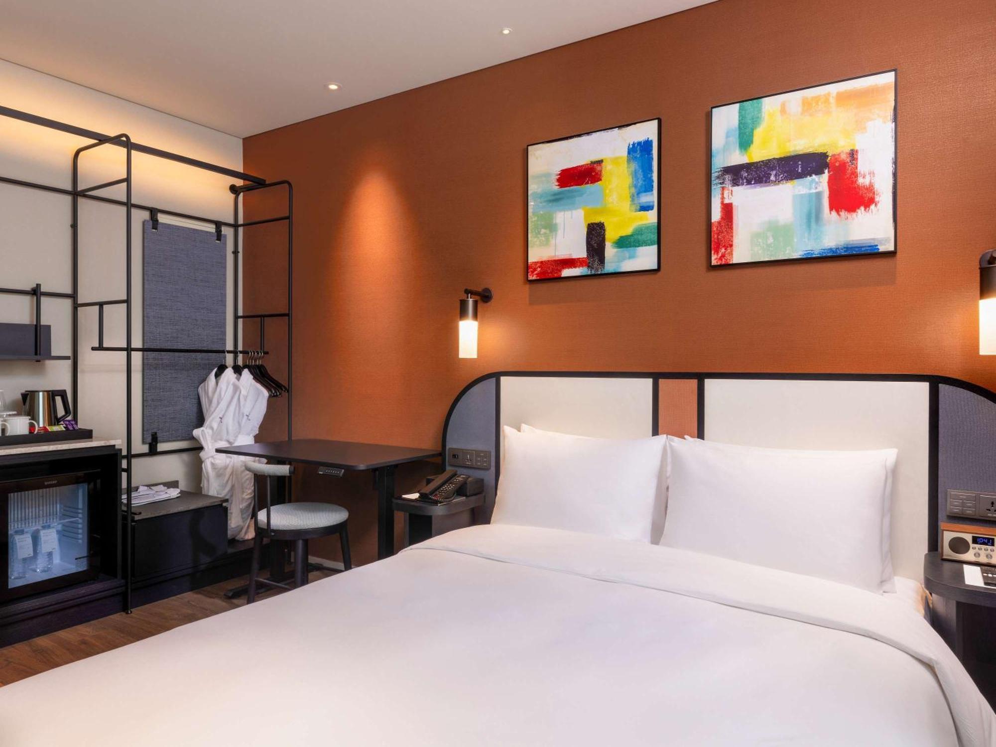 Mercure Ambassador Seoul Magok Bagian luar foto